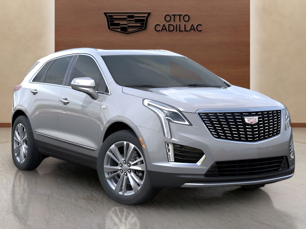 new 2025 Cadillac XT5 car, priced at $54,540