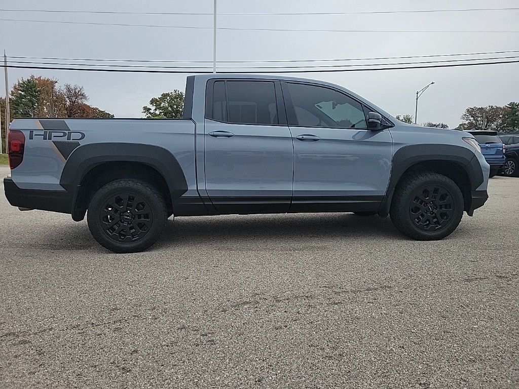 used 2022 Honda Ridgeline car, priced at $31,914