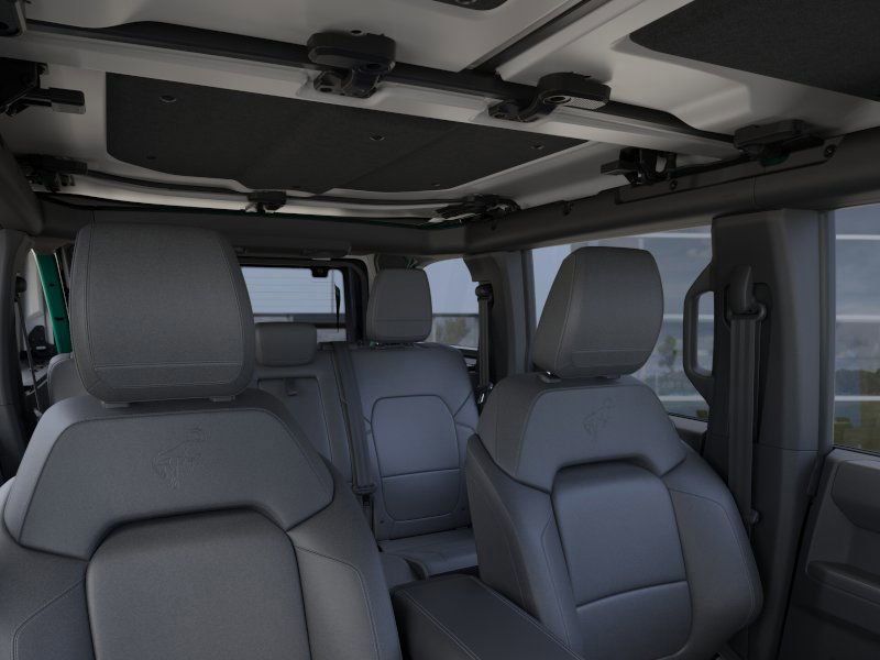 new 2025 Ford Bronco car, priced at $65,125