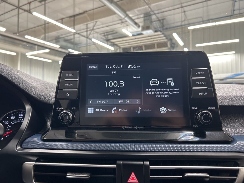 used 2021 Kia Seltos car, priced at $18,409