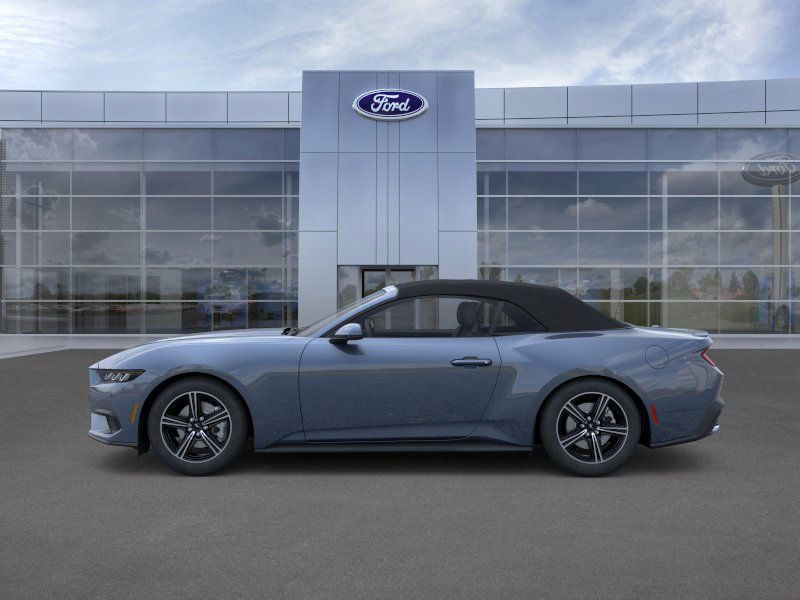 new 2025 Ford Mustang car, priced at $49,595