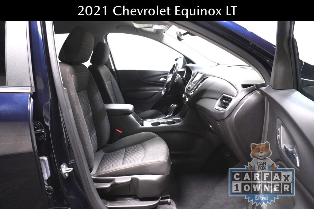 used 2021 Chevrolet Equinox car, priced at $16,437