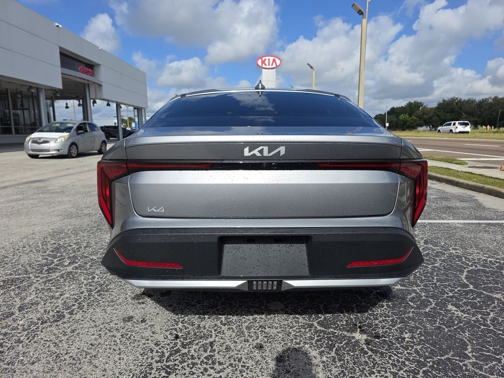 new 2025 Kia K4 car, priced at $23,384