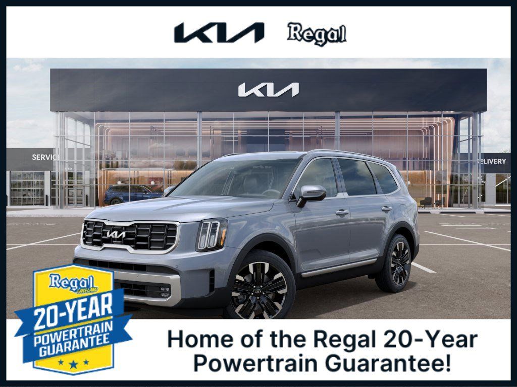new 2025 Kia Telluride car, priced at $48,550