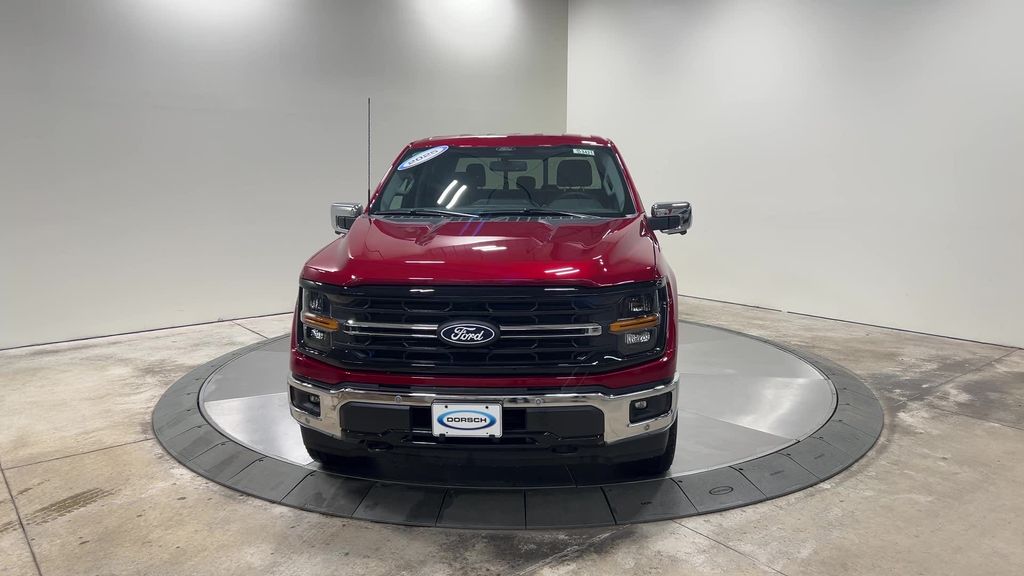 new 2025 Ford F-150 car, priced at $57,295