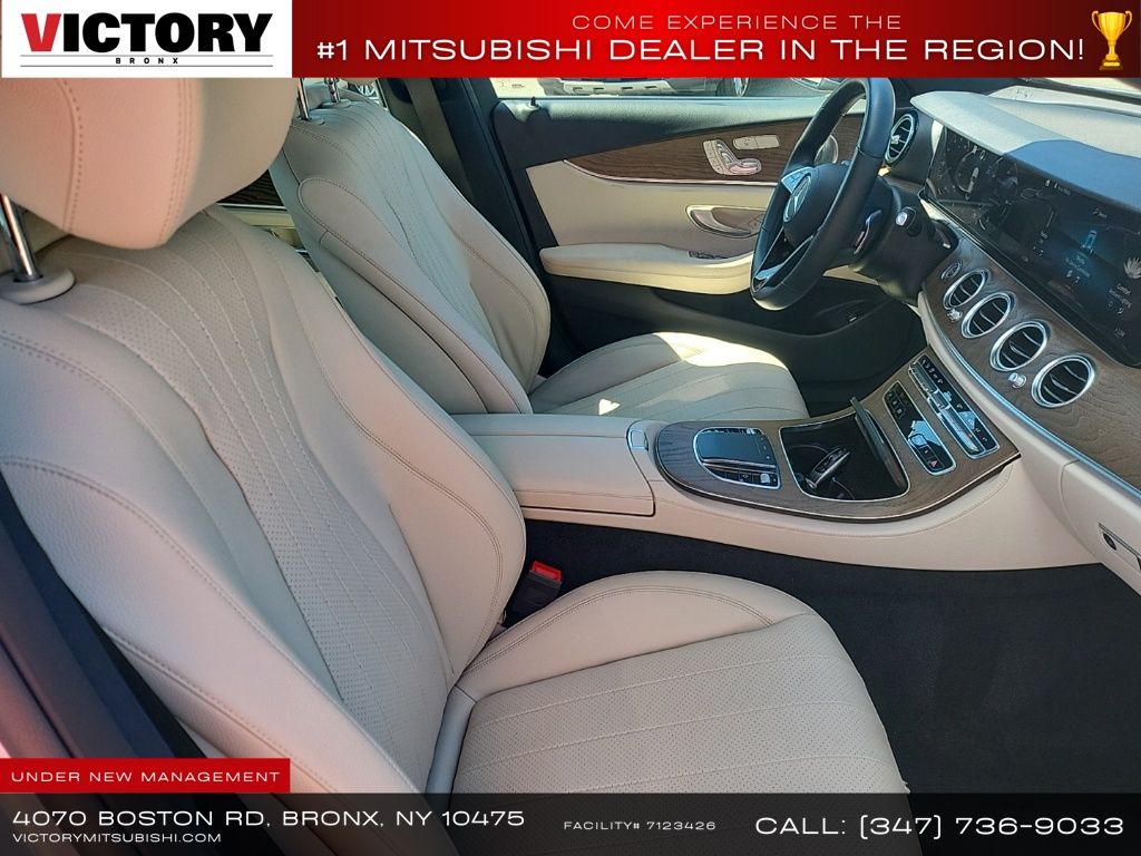 used 2022 Mercedes-Benz E-Class car, priced at $27,995