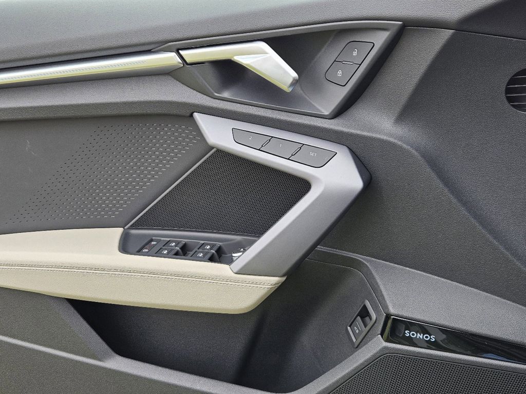 new 2025 Audi A3 car, priced at $44,935