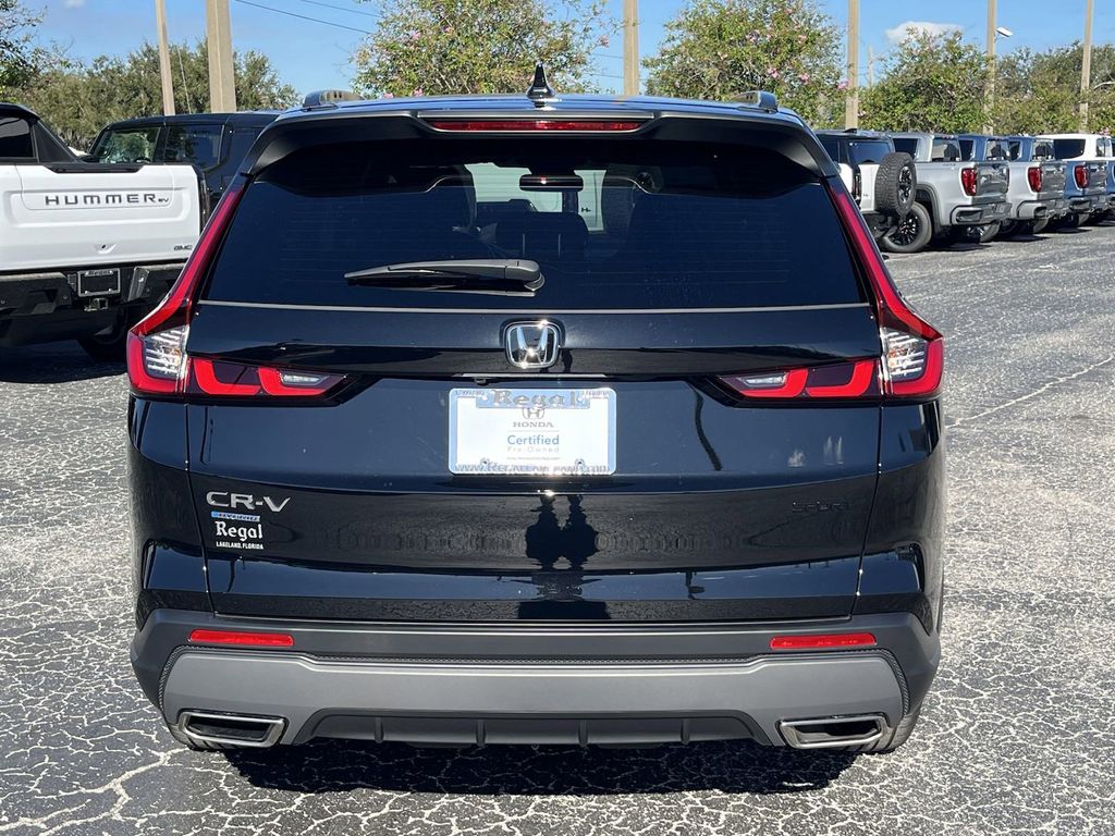 used 2023 Honda CR-V Hybrid car, priced at $31,409