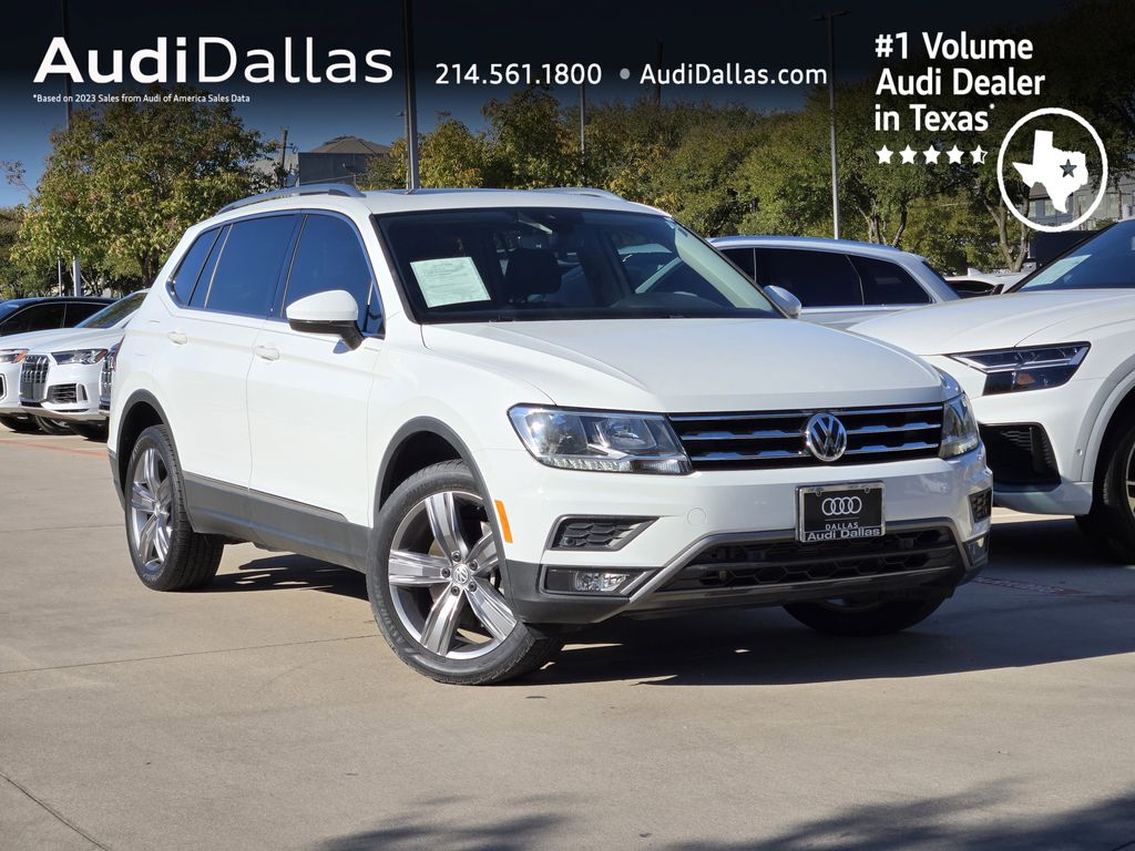 used 2020 Volkswagen Tiguan car, priced at $18,991