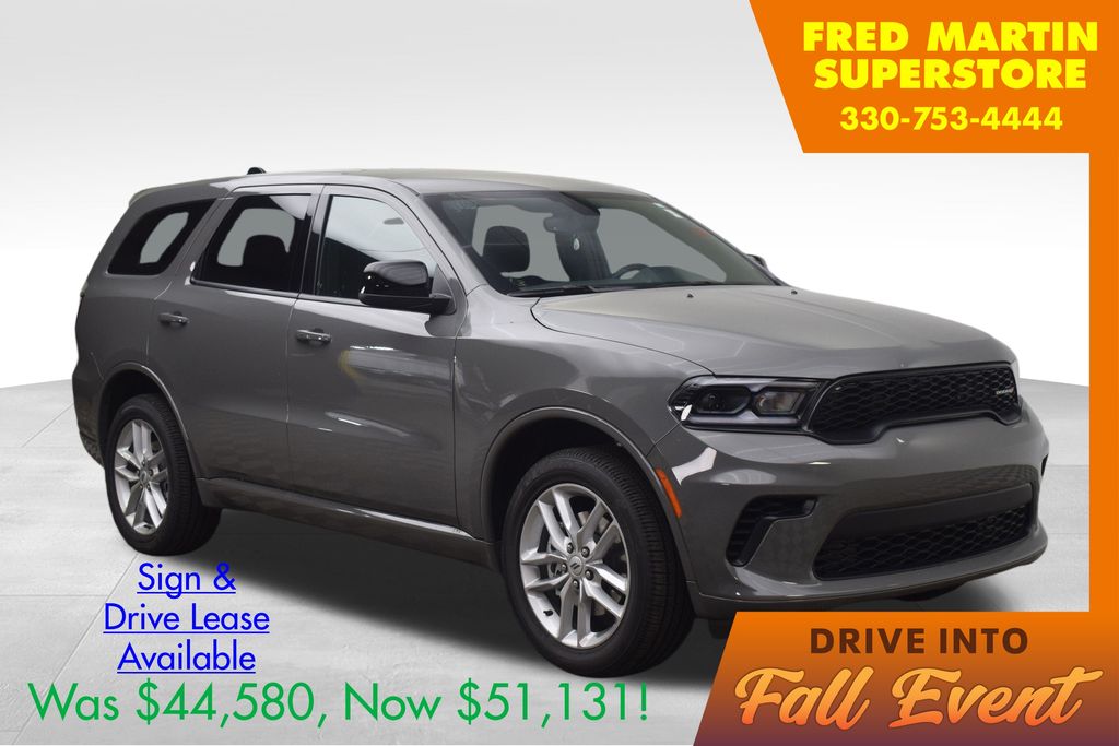 new 2026 Dodge Durango car, priced at $51,131