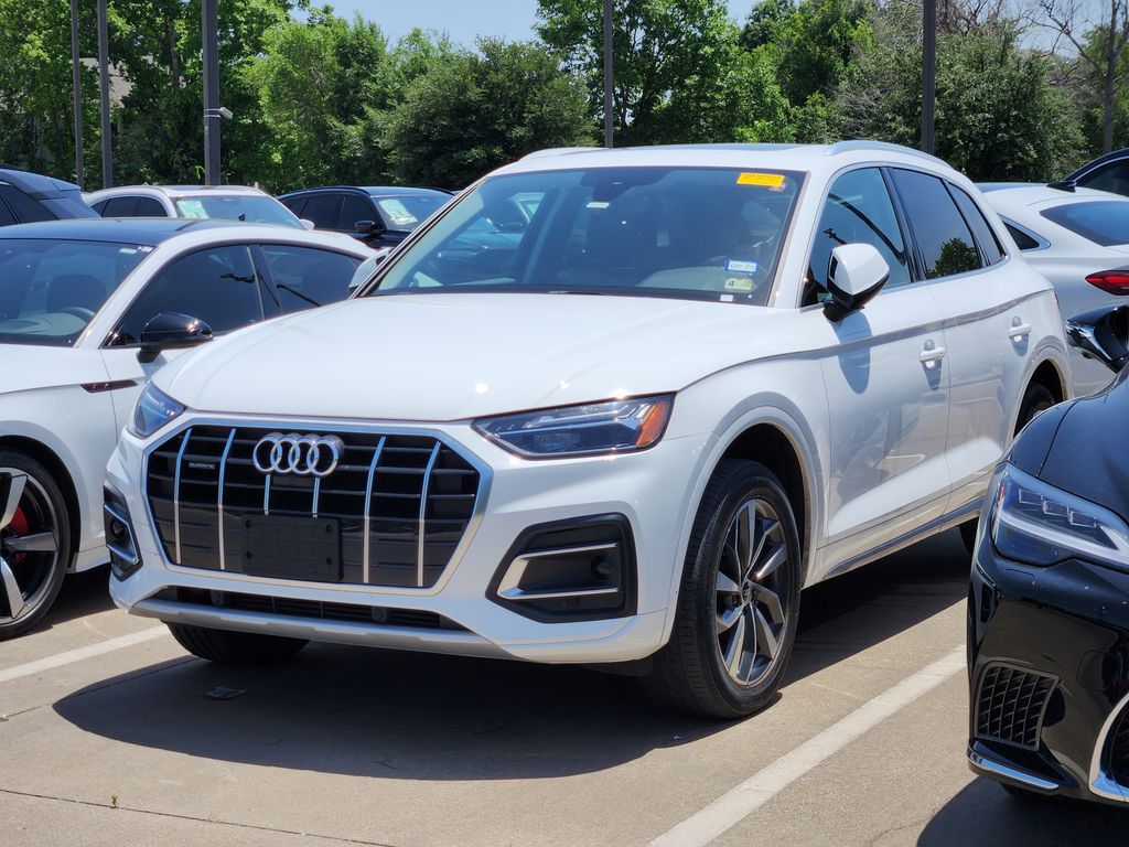 used 2021 Audi Q5 car, priced at $30,851
