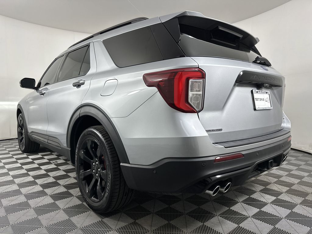 used 2023 Ford Explorer car, priced at $46,647