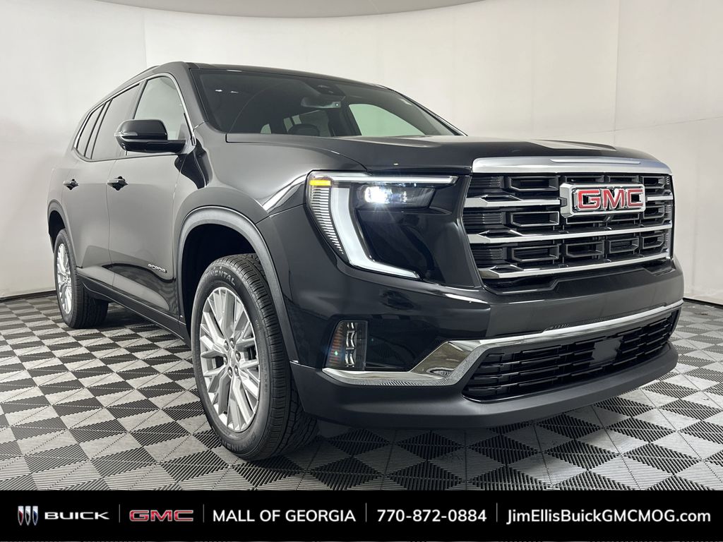 new 2025 GMC Acadia car, priced at $46,425