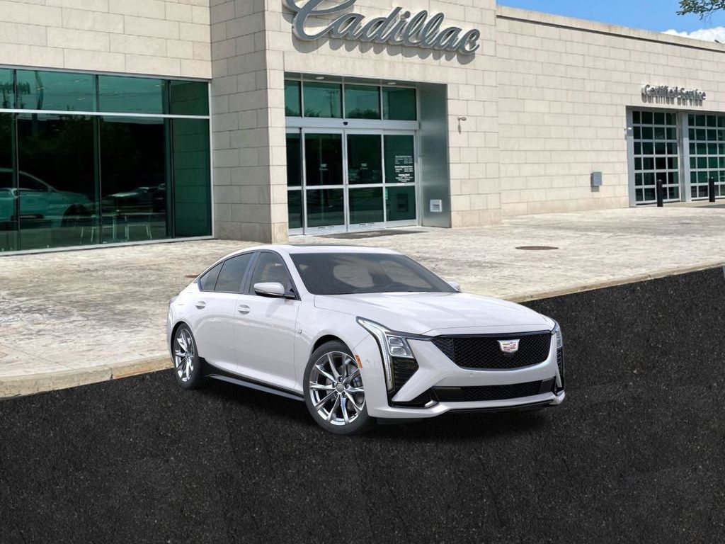 new 2025 Cadillac CT5 car, priced at $53,510