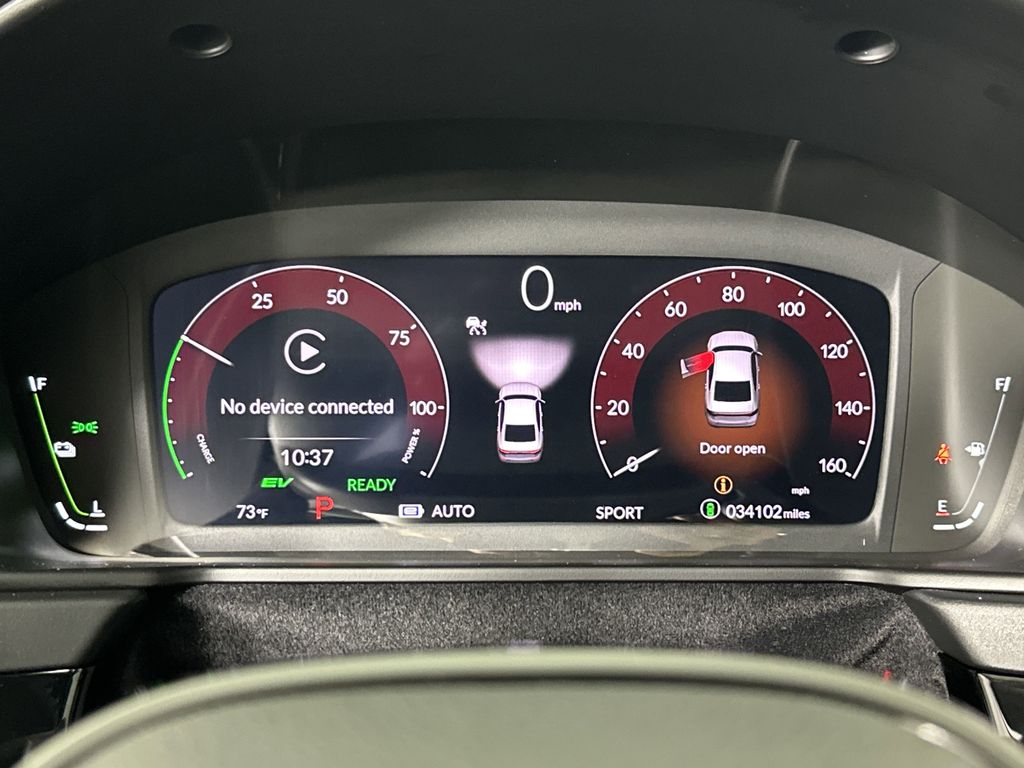 used 2023 Honda Accord Hybrid car, priced at $33,897