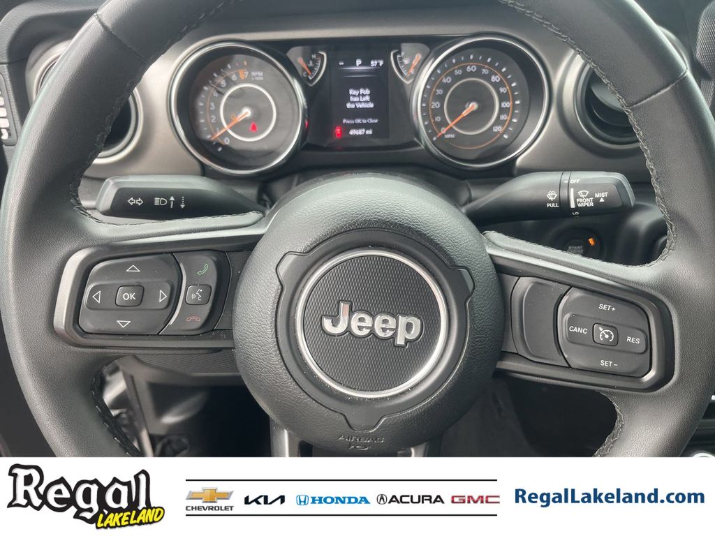 used 2023 Jeep Gladiator car, priced at $26,493