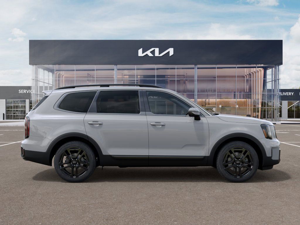 new 2025 Kia Telluride car, priced at $54,650