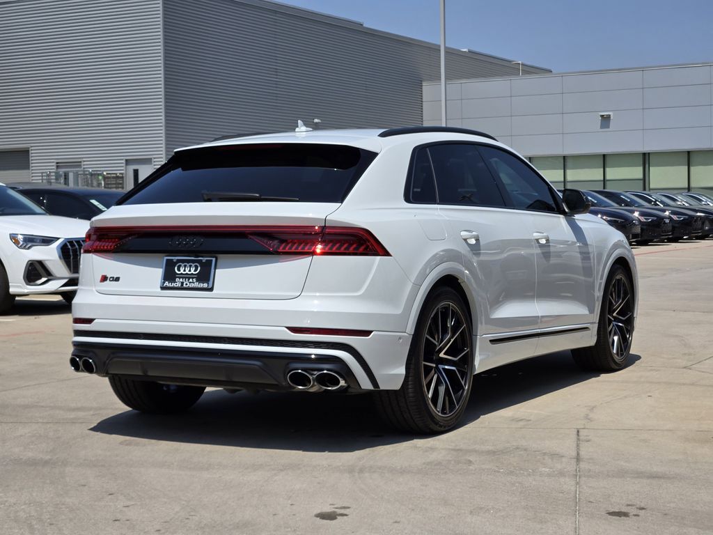 used 2022 Audi SQ8 car, priced at $68,852