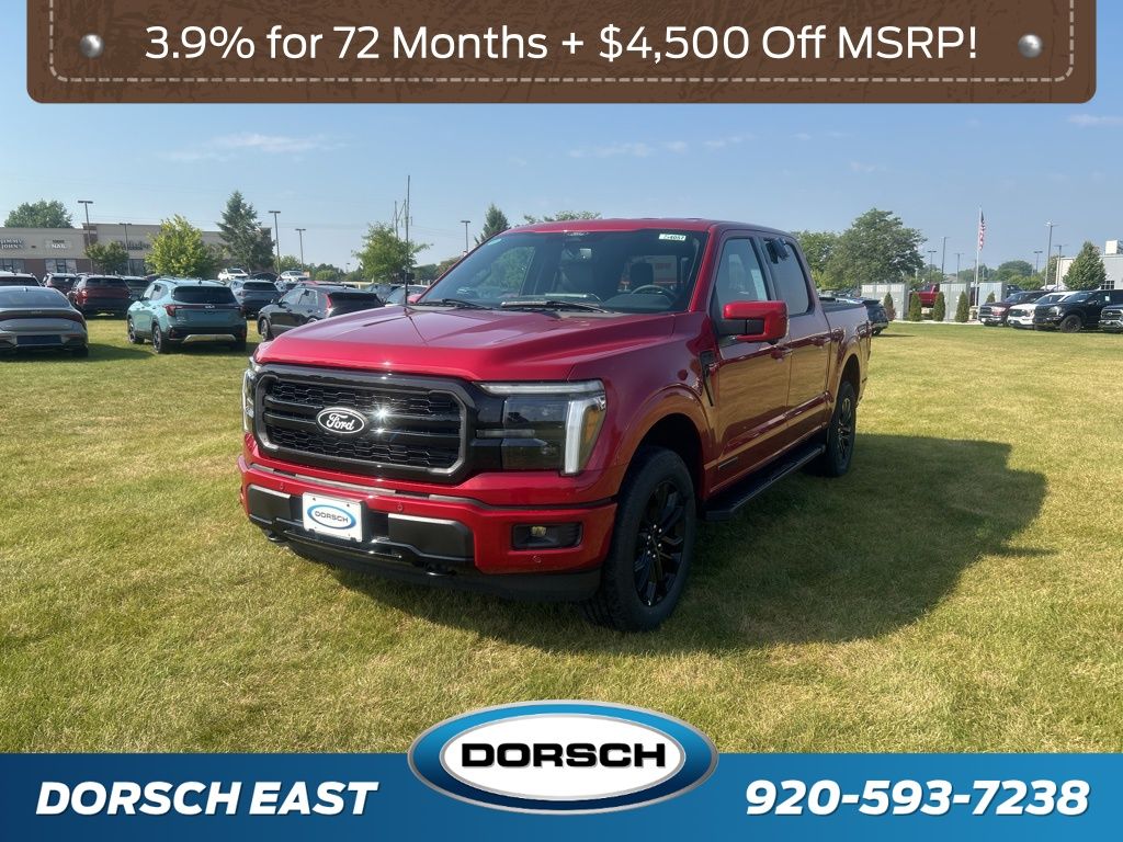 new 2025 Ford F-150 car, priced at $66,195