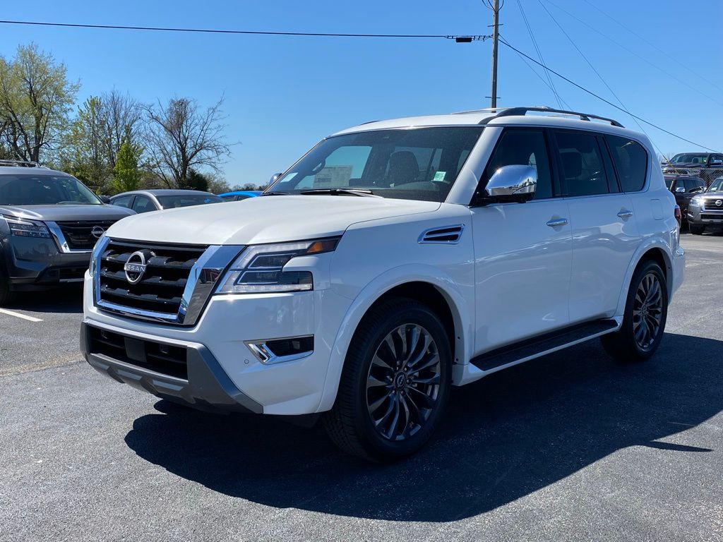 new 2024 Nissan Armada car, priced at $63,750