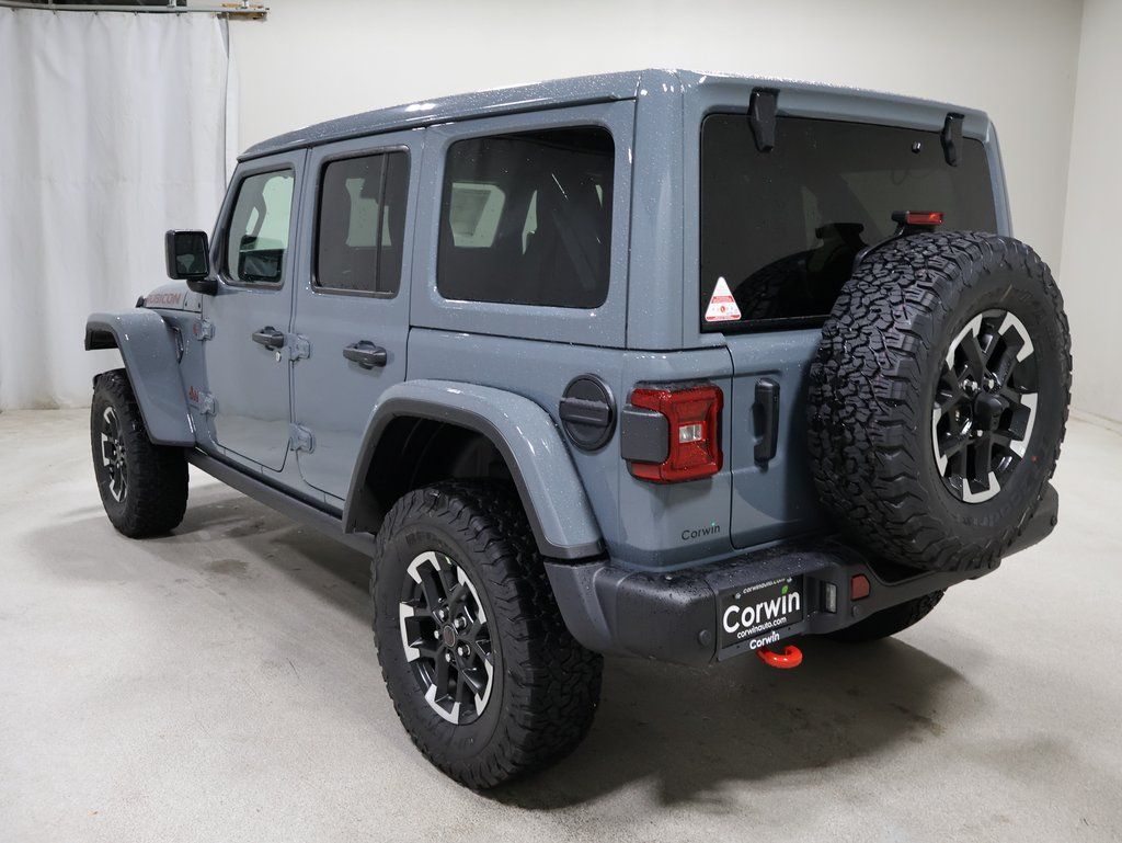 new 2024 Jeep Wrangler car, priced at $64,037