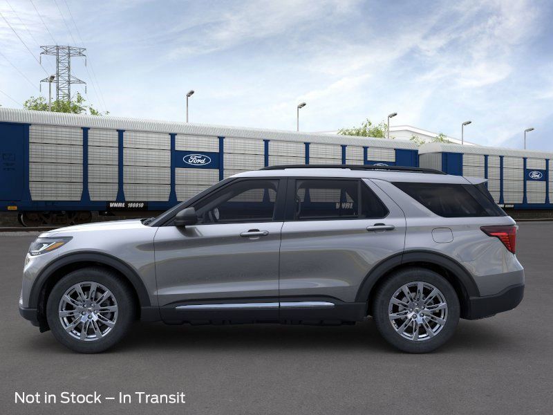 new 2025 Ford Explorer car, priced at $49,720