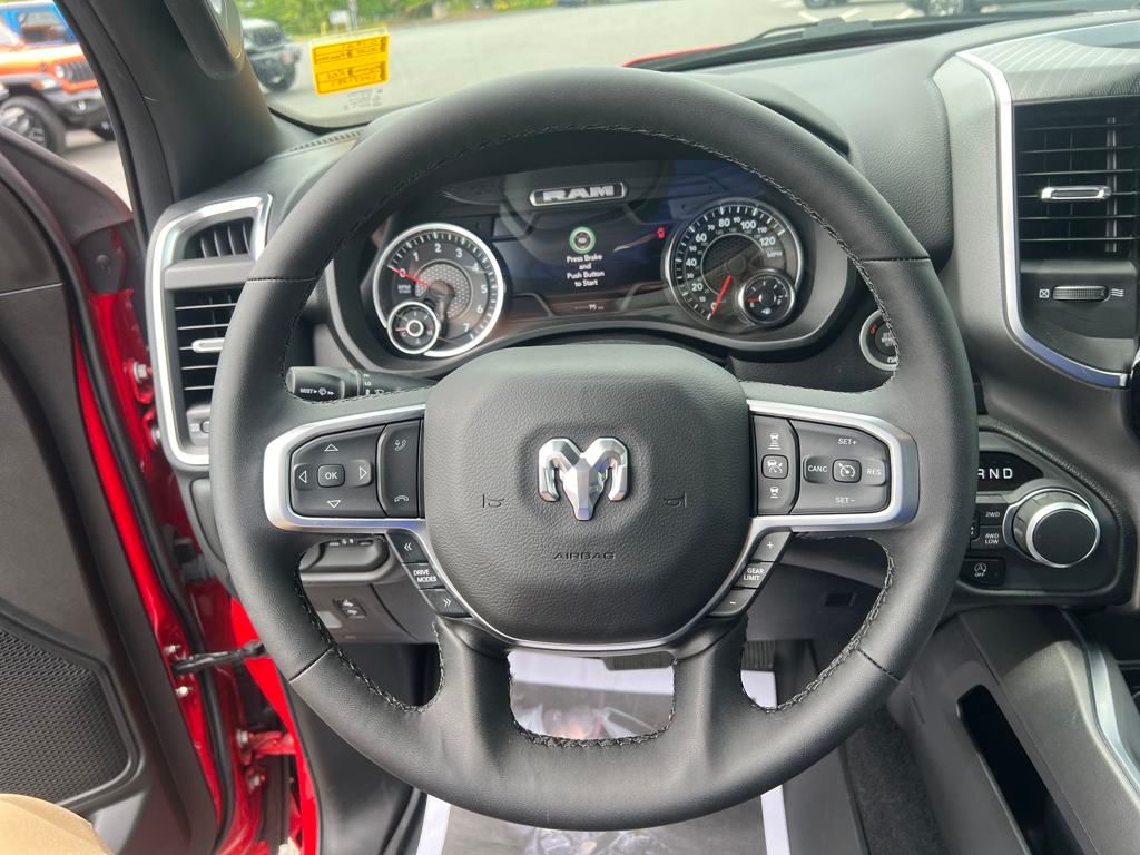 new 2025 Ram 1500 car, priced at $47,240