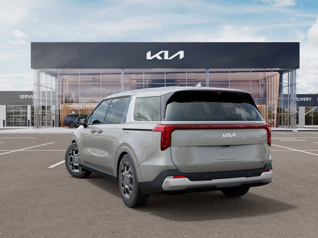 new 2025 Kia Carnival Hybrid car, priced at $38,850