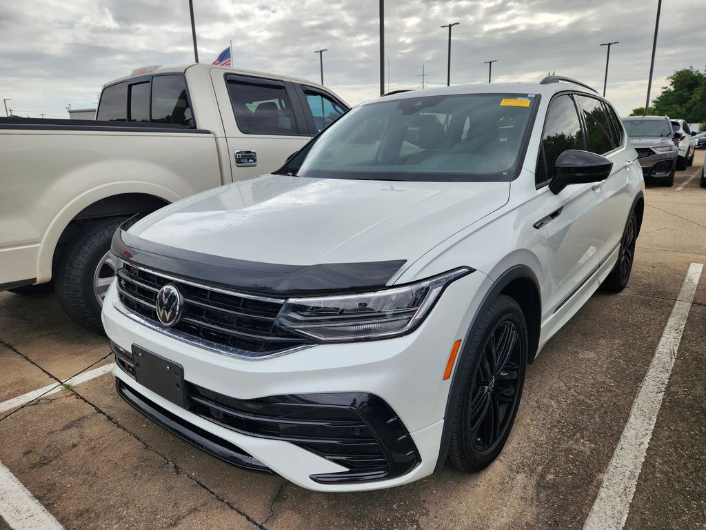 used 2022 Volkswagen Tiguan car, priced at $25,641