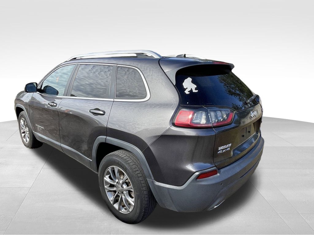 used 2019 Jeep Cherokee car, priced at $15,791