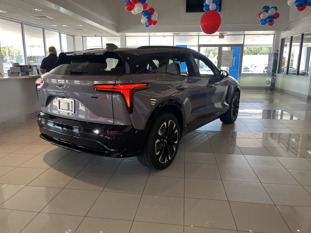 new 2024 Chevrolet Blazer EV car, priced at $52,411