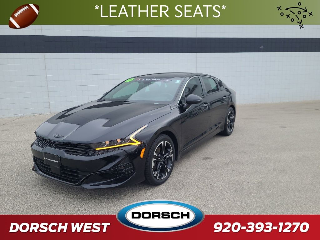 used 2023 Kia K5 car, priced at $26,632
