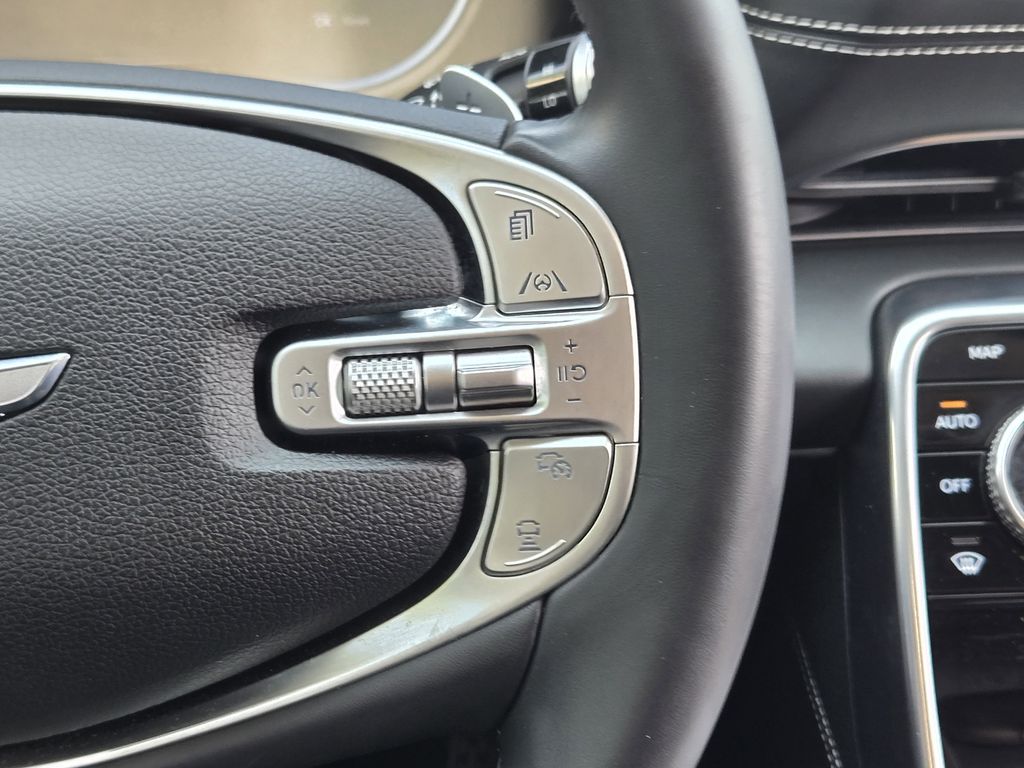 used 2024 Genesis GV80 car, priced at $43,963