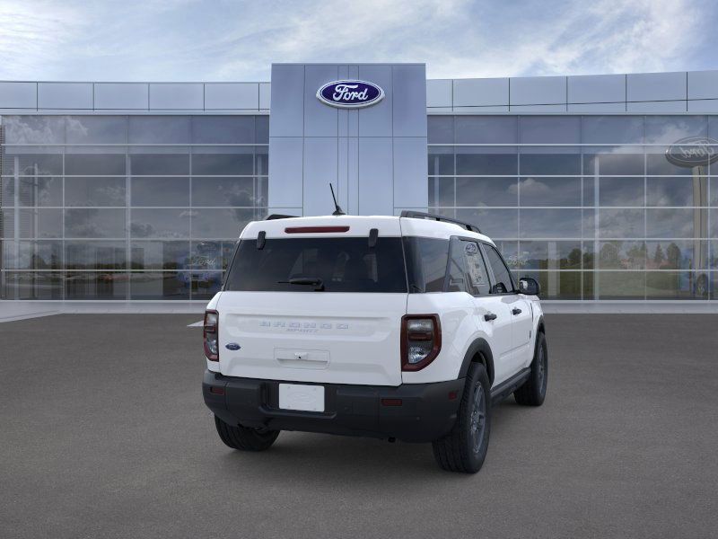 new 2025 Ford Bronco Sport car, priced at $34,870