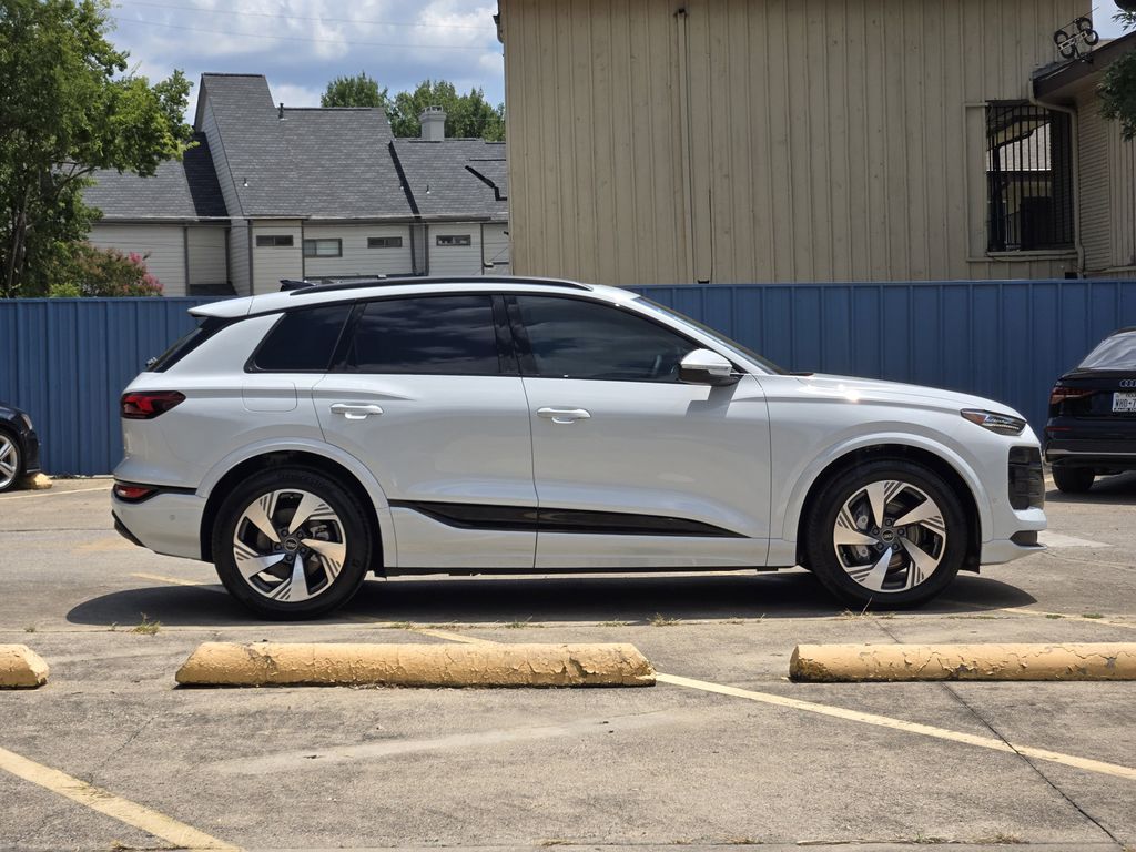 new 2025 Audi Q6 e-tron car, priced at $77,750