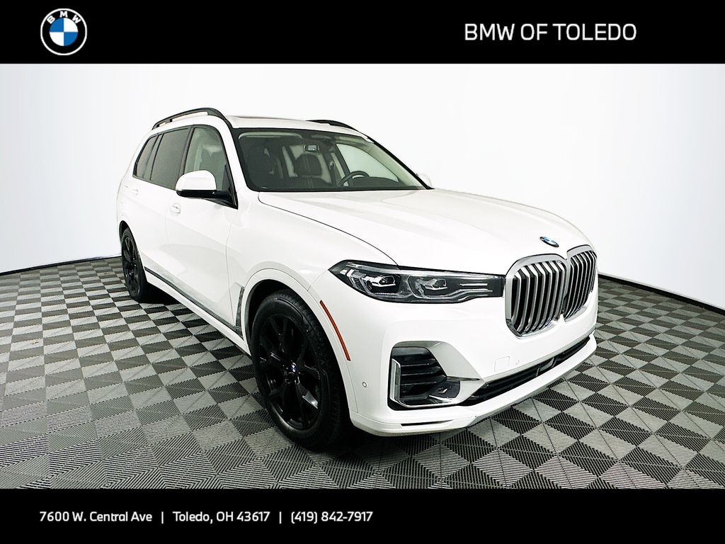 used 2022 BMW X7 car, priced at $47,999