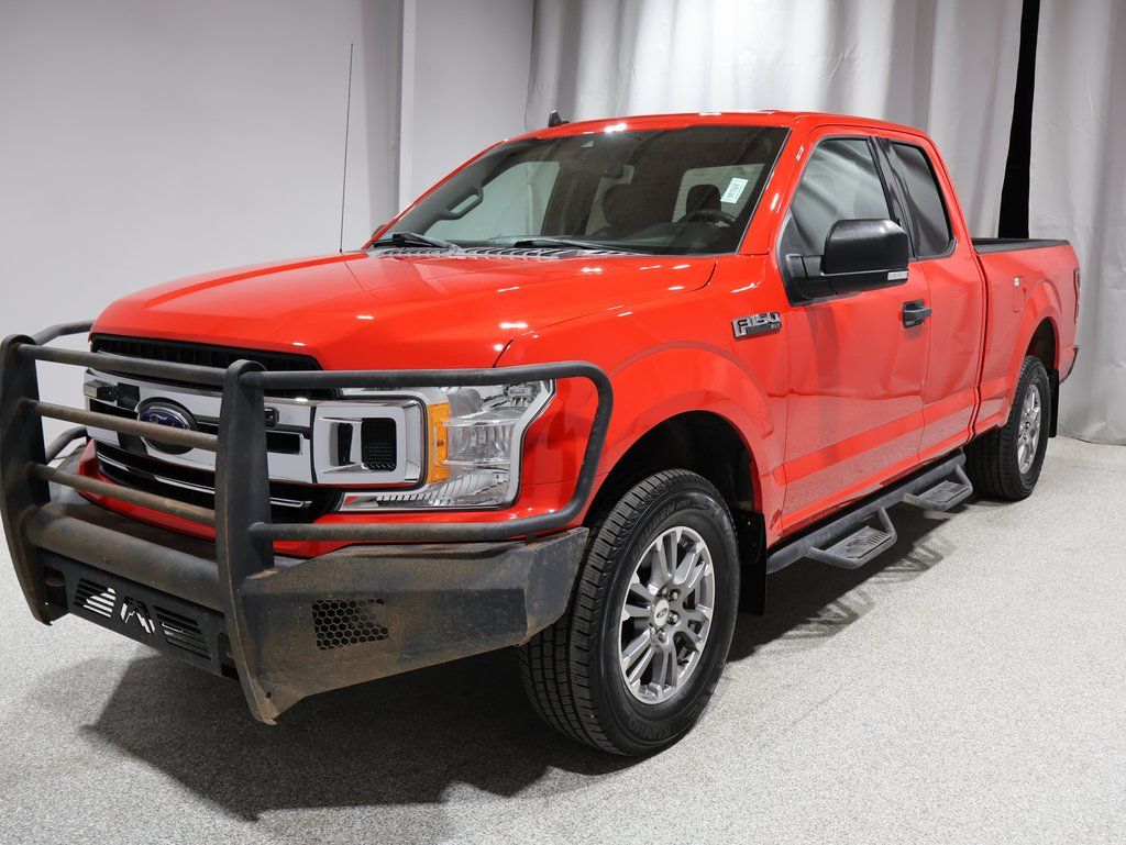 used 2019 Ford F-150 car, priced at $23,000