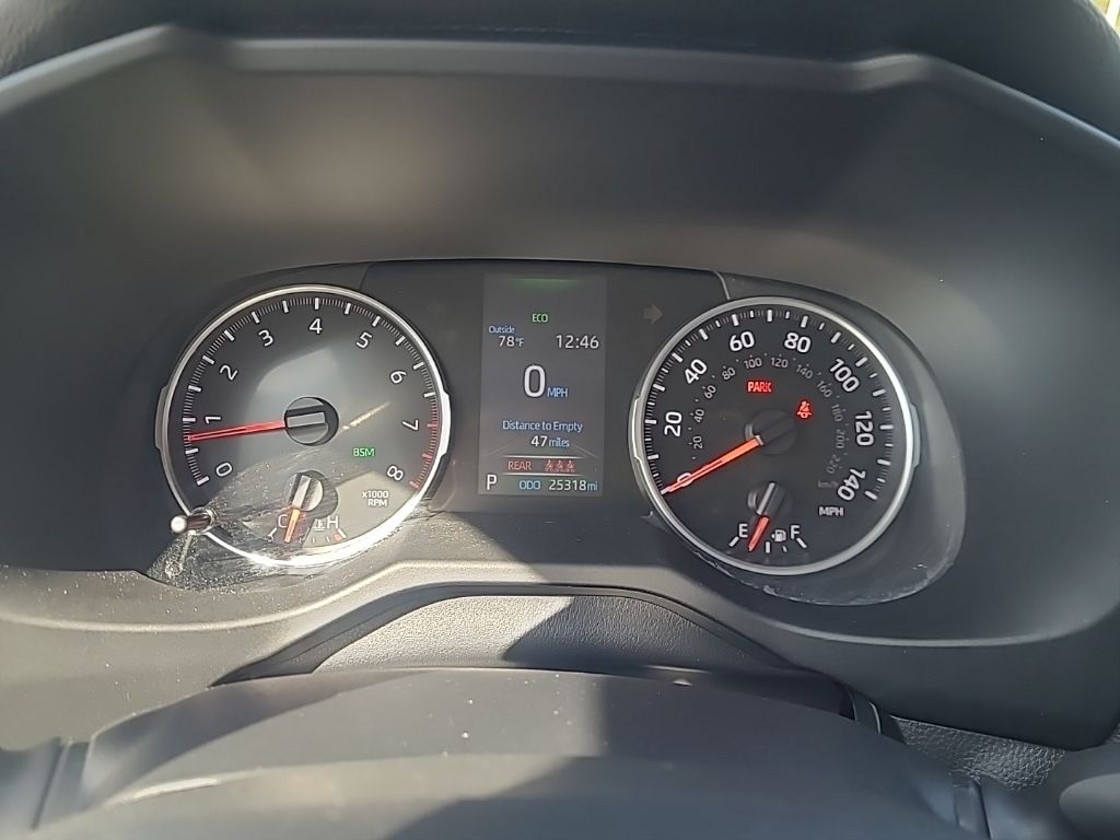 used 2022 Toyota RAV4 car, priced at $31,228