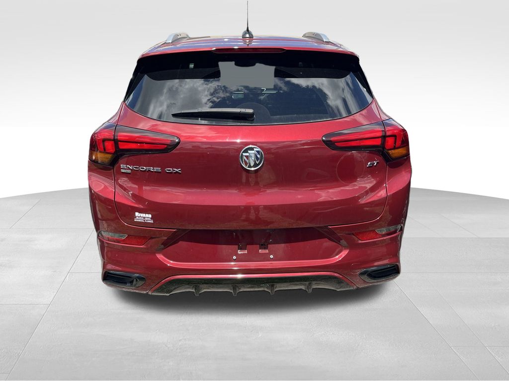 used 2023 Buick Encore GX car, priced at $22,491