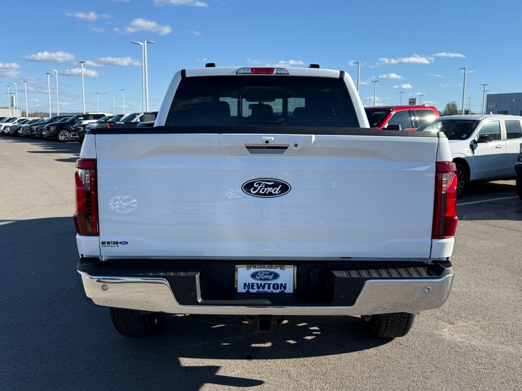 new 2024 Ford F-150 car, priced at $53,302