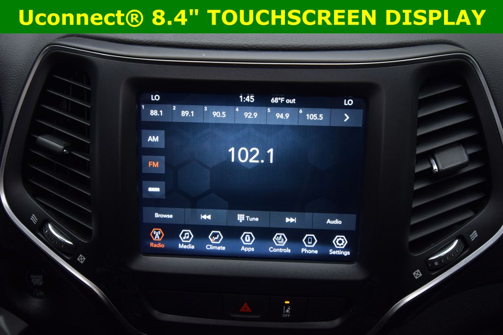 used 2022 Jeep Cherokee car, priced at $24,000