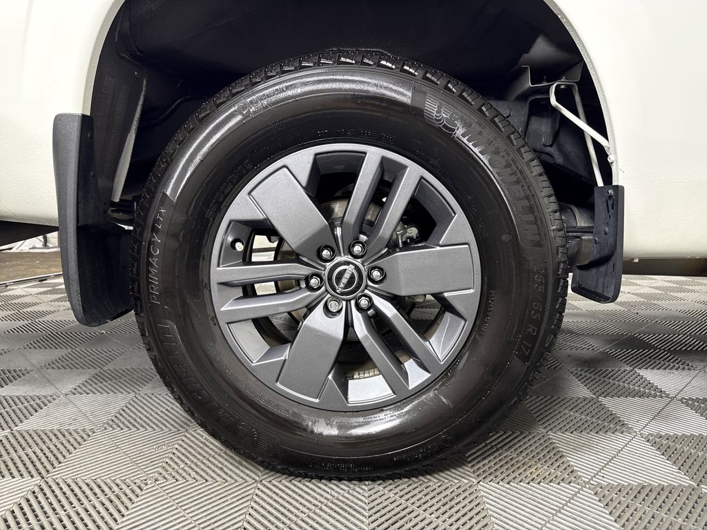 used 2025 Nissan Frontier car, priced at $31,997