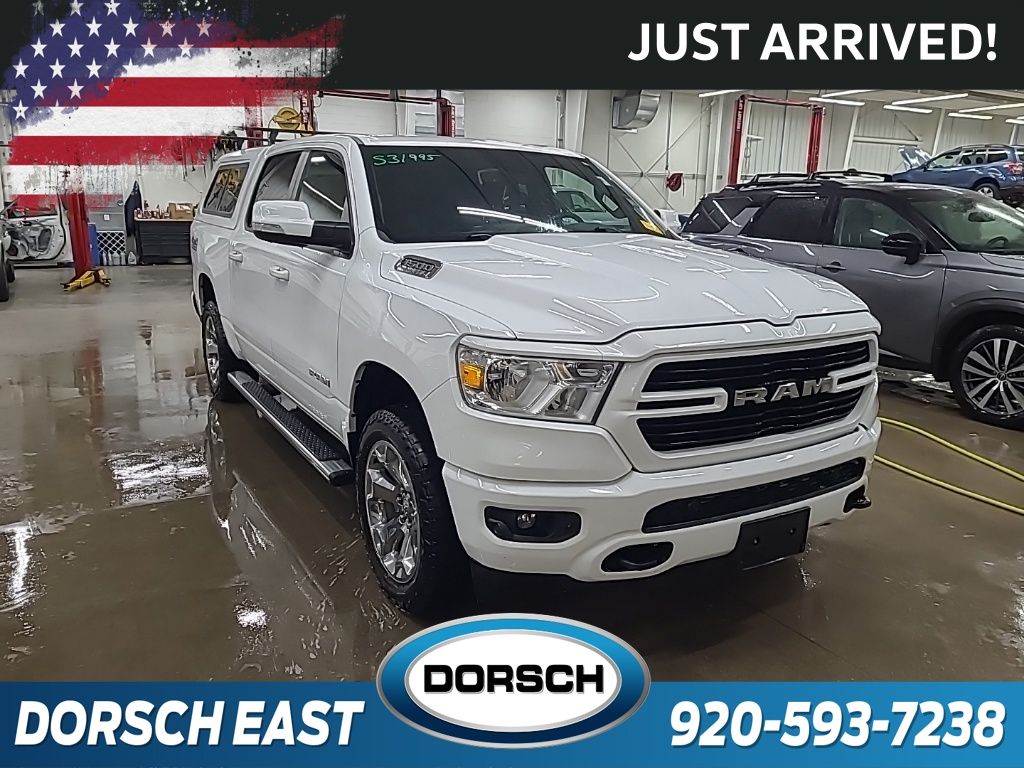 used 2019 Ram 1500 car, priced at $27,755