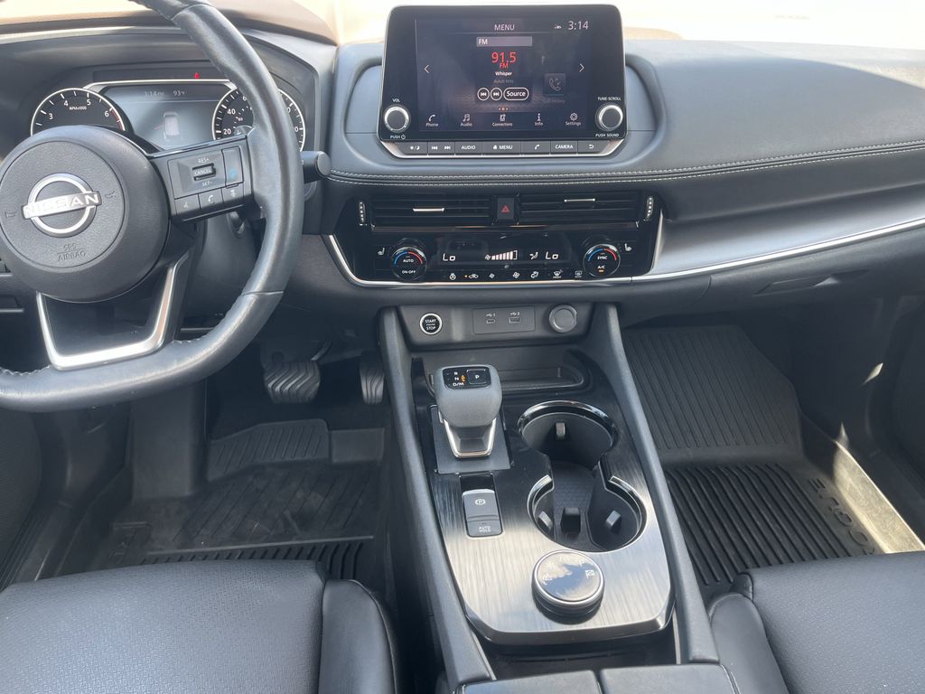 used 2023 Nissan Rogue car, priced at $23,924
