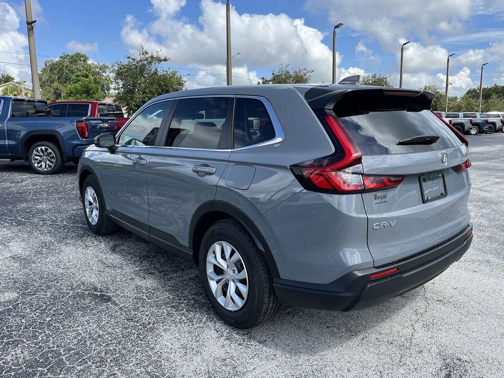 new 2025 Honda CR-V car, priced at $31,905