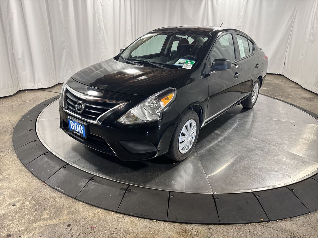 used 2015 Nissan Versa car, priced at $11,998