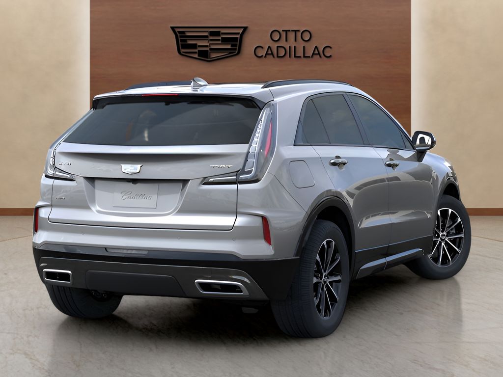 new 2025 Cadillac XT4 car, priced at $48,335