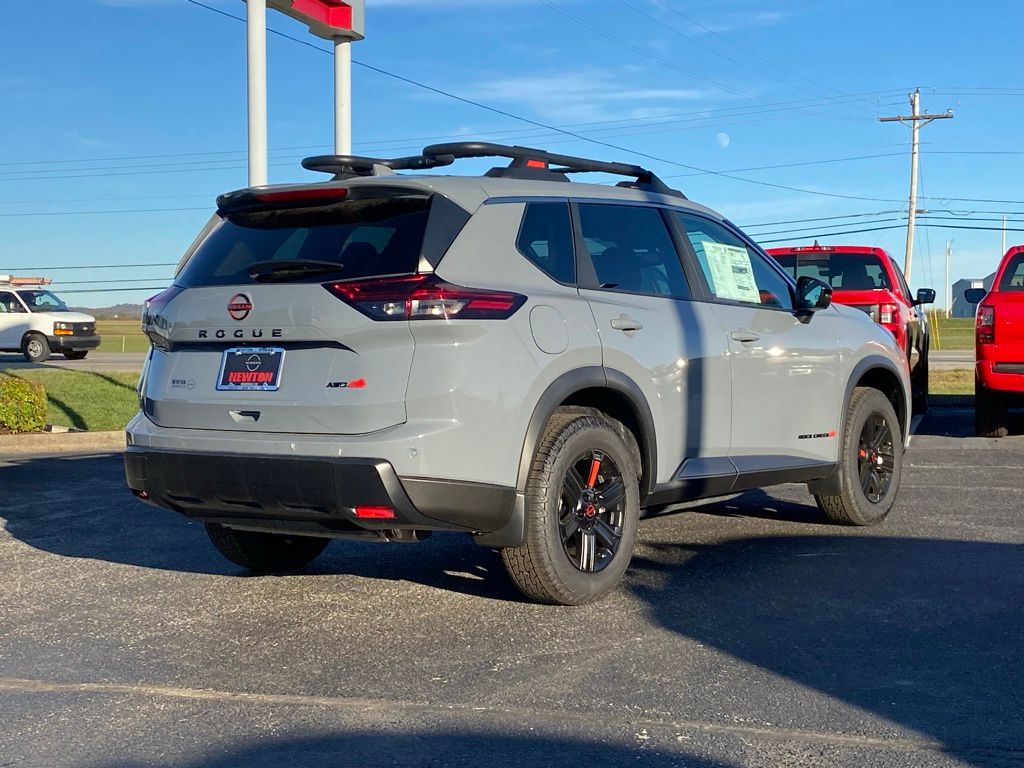 new 2025 Nissan Rogue car, priced at $35,596