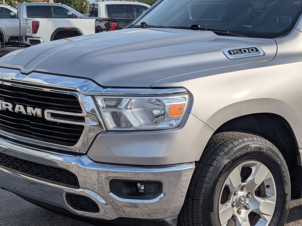 used 2019 Ram 1500 car, priced at $28,391