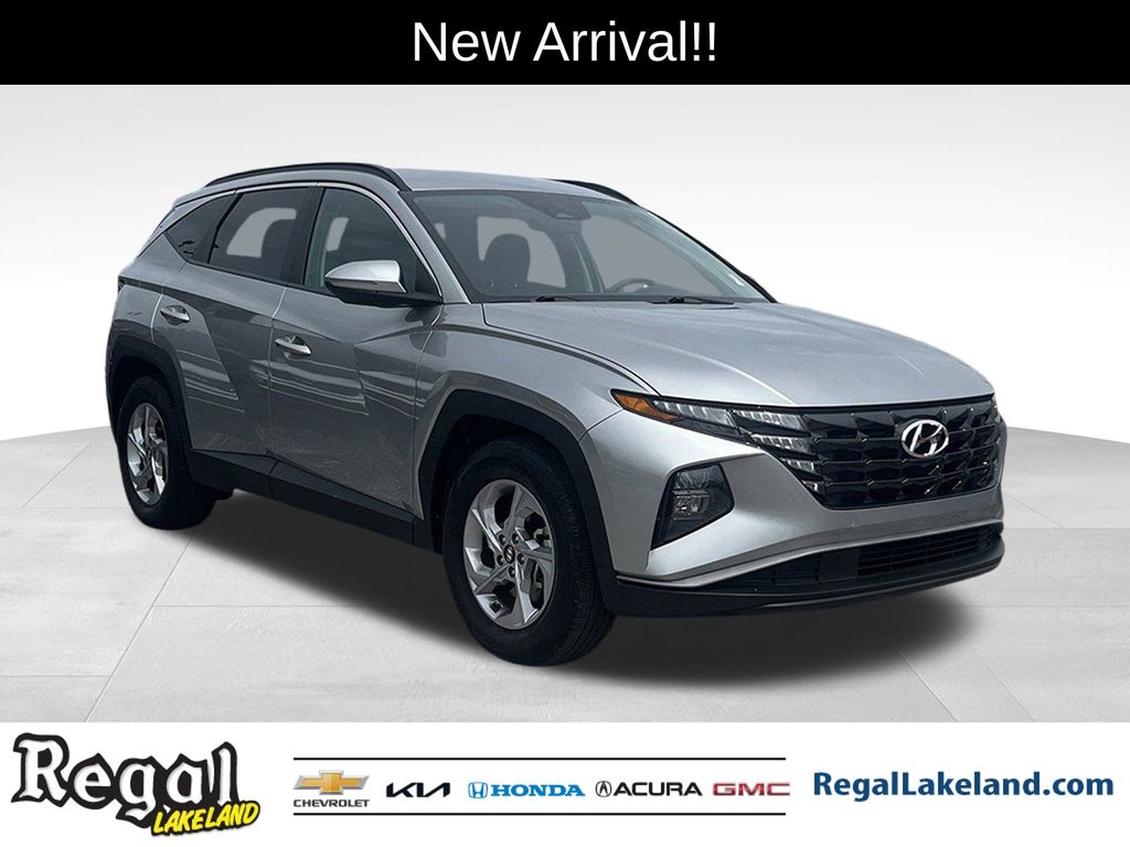 used 2022 Hyundai Tucson car, priced at $20,492